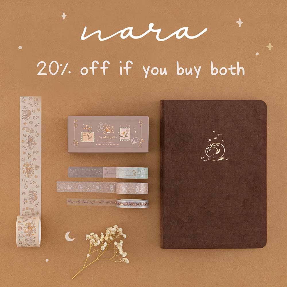 Tsuki ‘Nara’ Washi Tape Set ☾ - Image 3