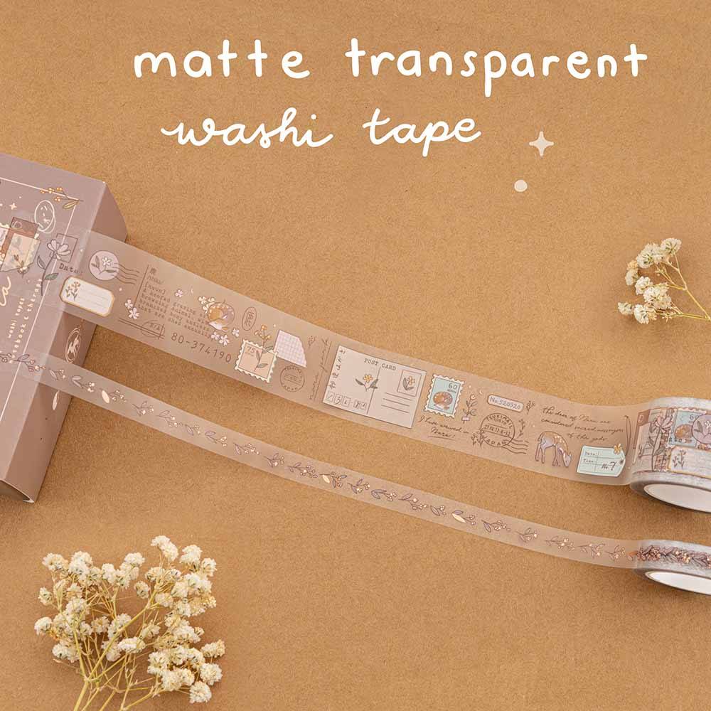 Tsuki ‘Nara’ Washi Tape Set ☾ - Image 5