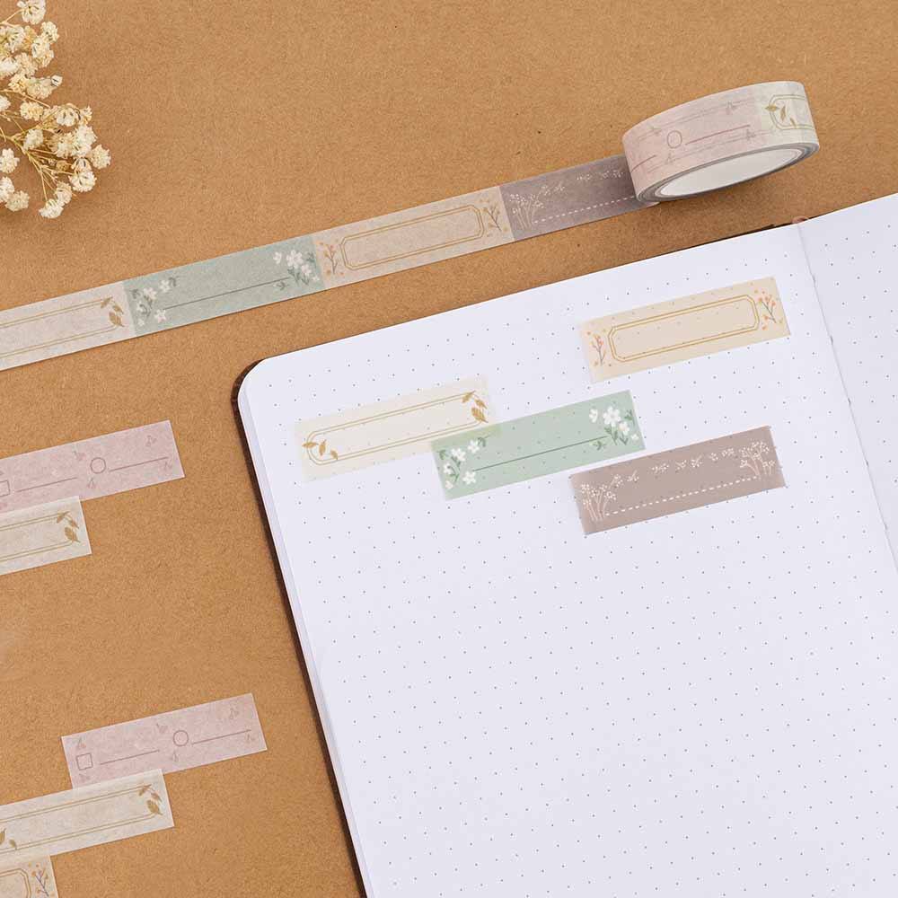 Tsuki ‘Nara’ Washi Tape Set ☾ - Image 7