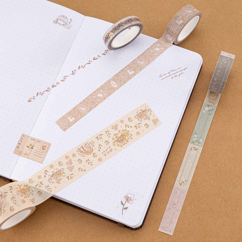 Tsuki ‘Nara’ Washi Tape Set ☾ - Image 9