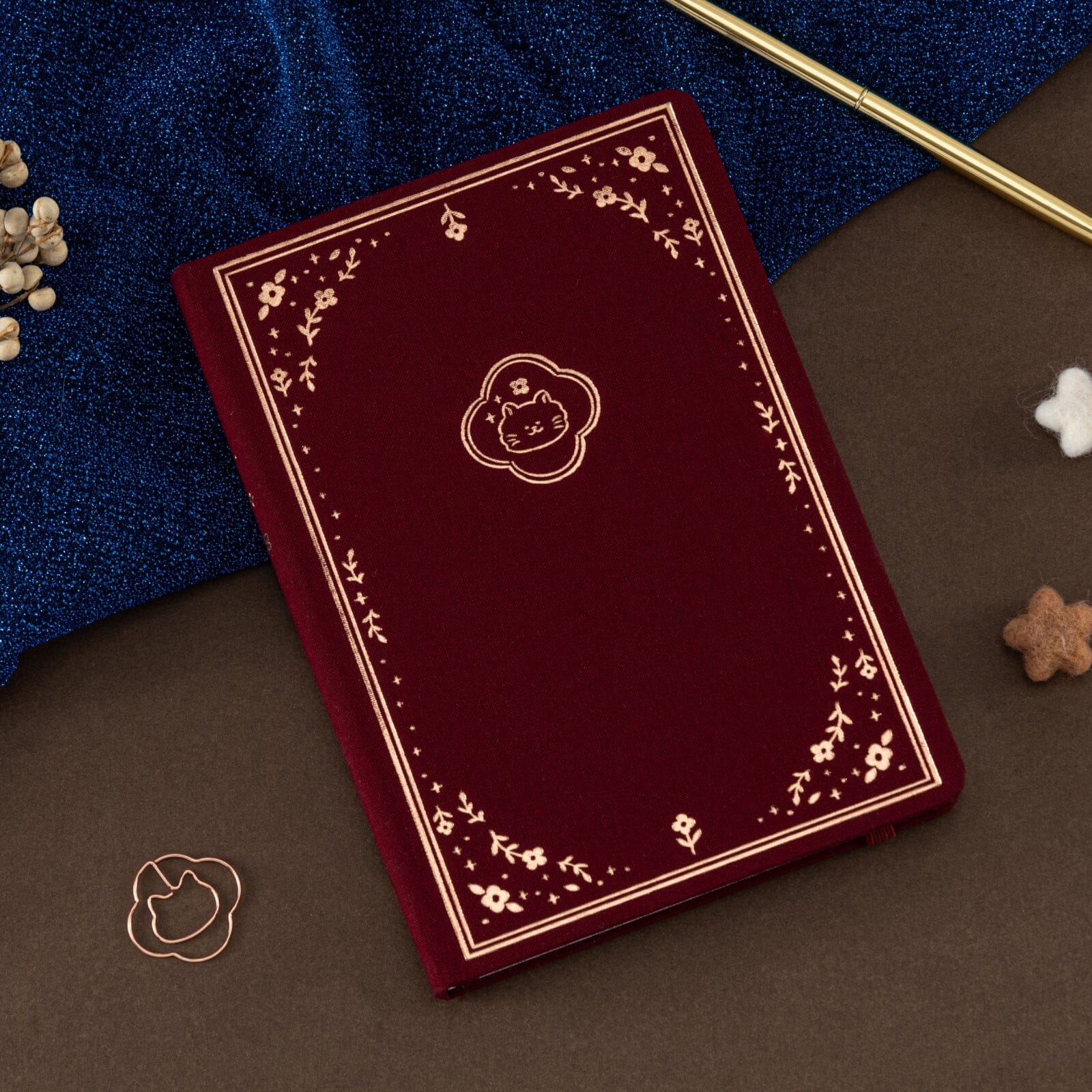 Tsuki ‘Neko Bouquet’ Limited Edition Bullet Journal ☾ - Image 12