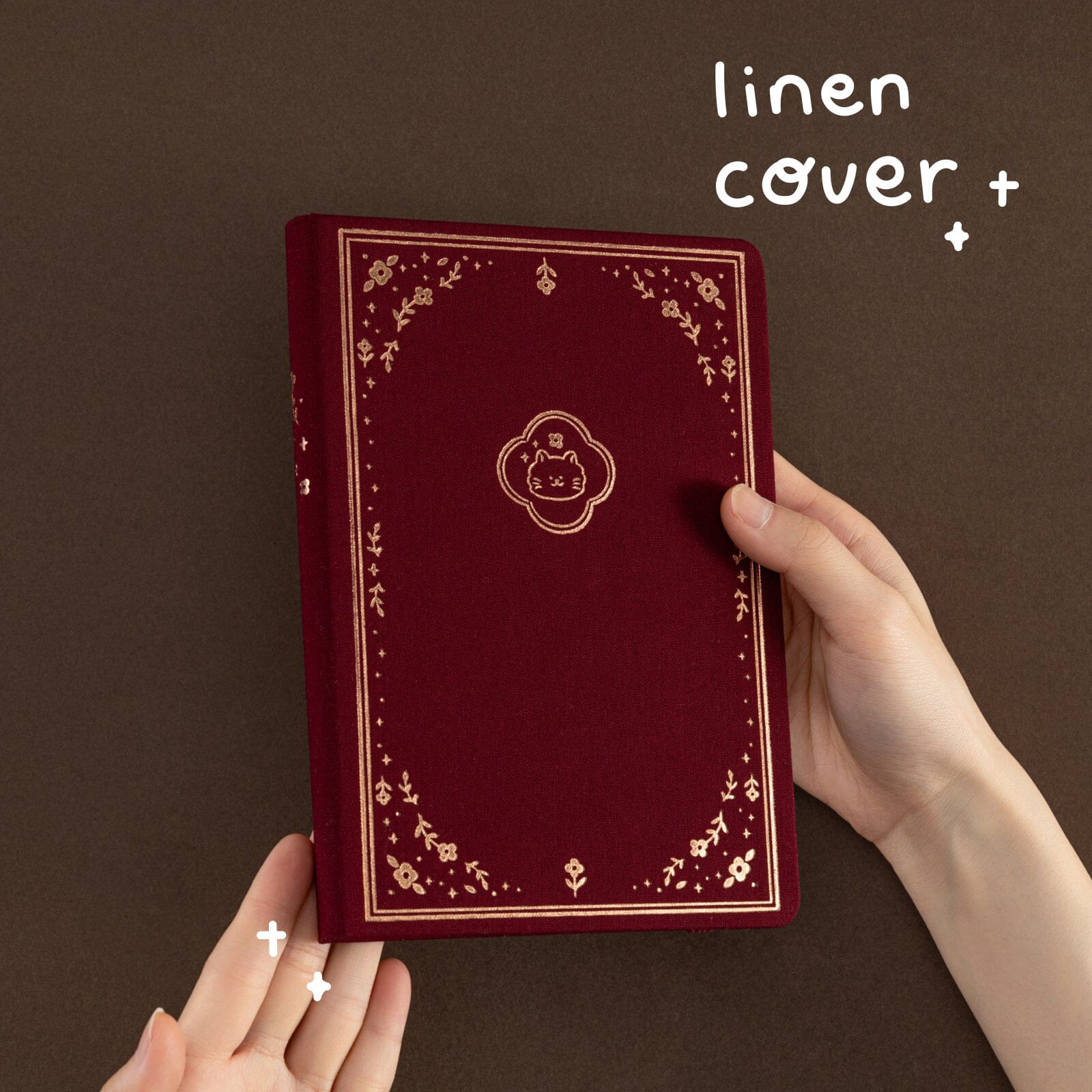 Tsuki ‘Neko Bouquet’ Limited Edition Bullet Journal ☾ - Image 4