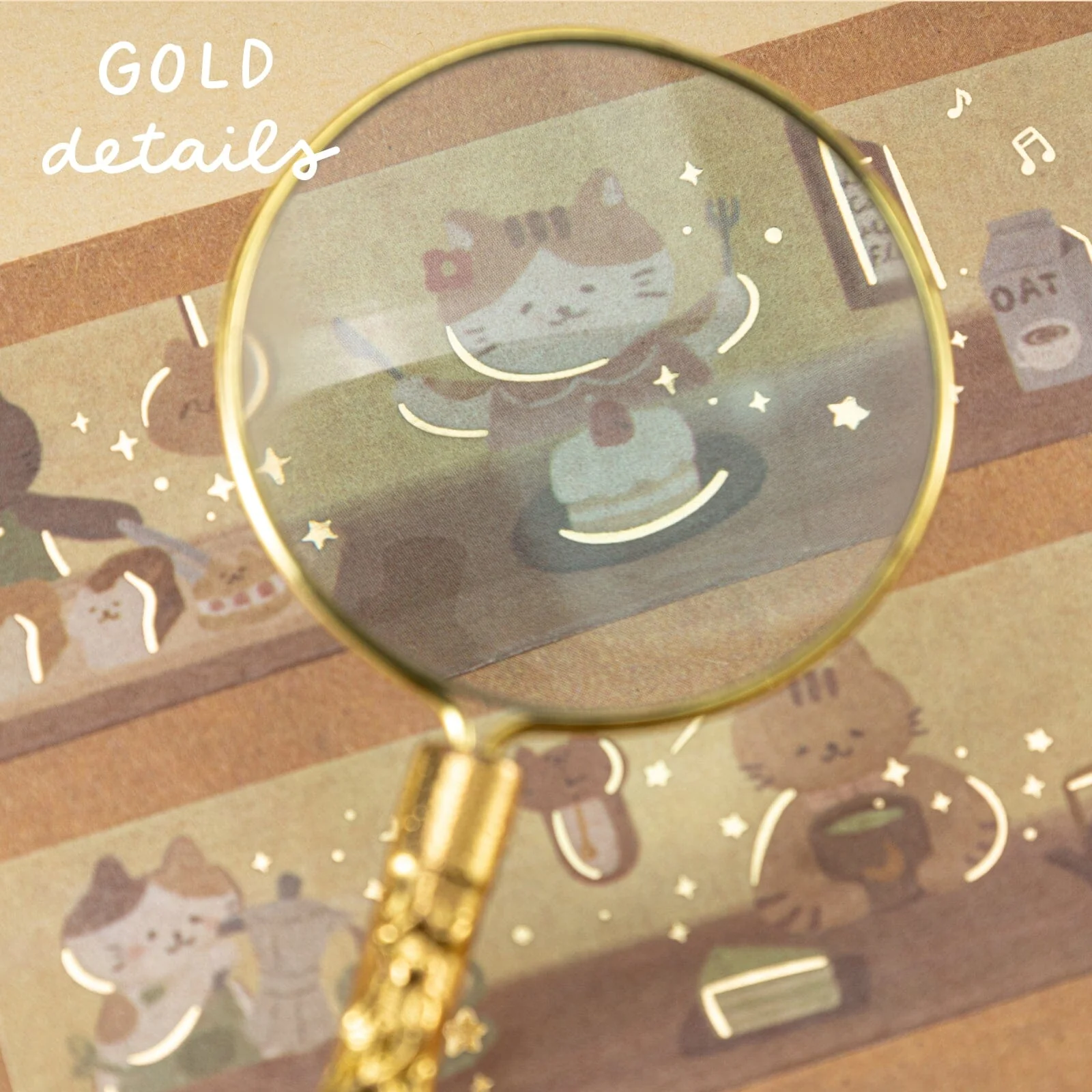 Tsuki ‘Neko Cafe’ Travel Notebook Gift Set ☾ - Image 13