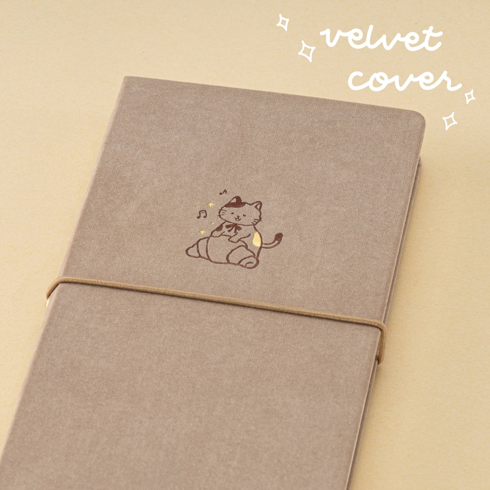 Tsuki ‘Neko Cafe’ Travel Notebook Gift Set ☾ - Image 4