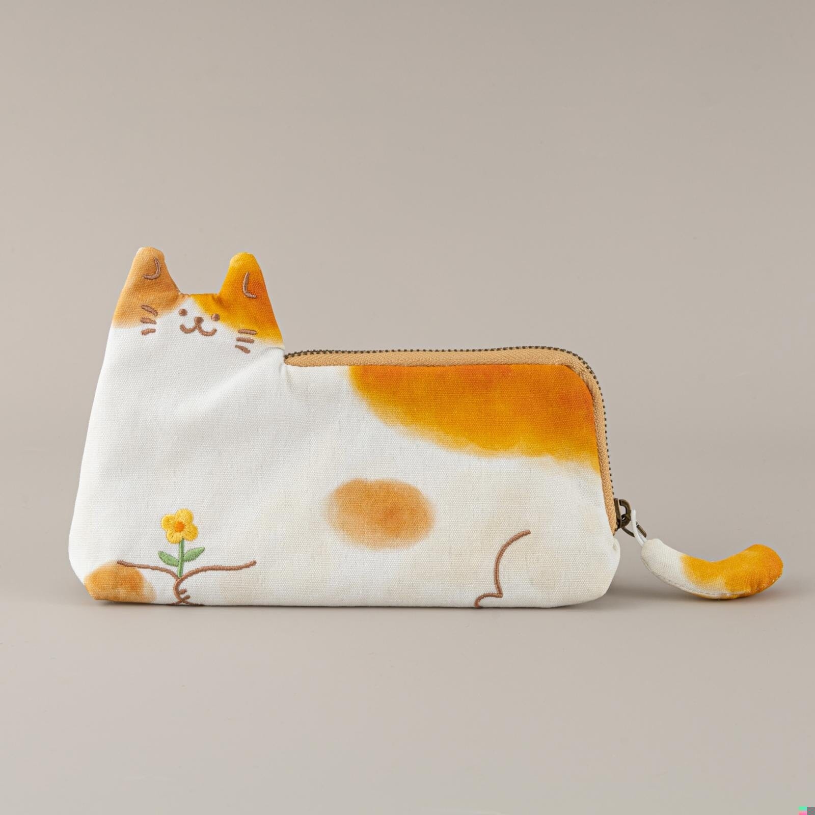 Tsuki ‘Neko Days’ Travel Pen Pouch ☾ - Image 3
