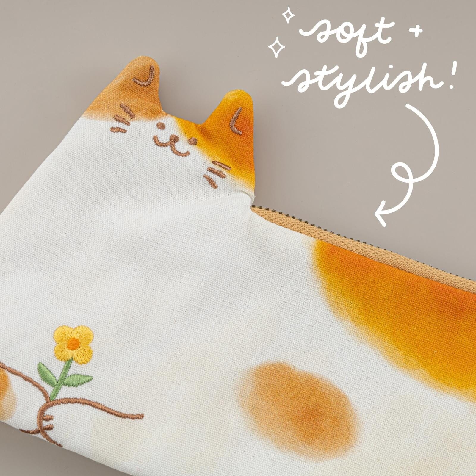 Tsuki ‘Neko Days’ Travel Pen Pouch ☾ - Image 5