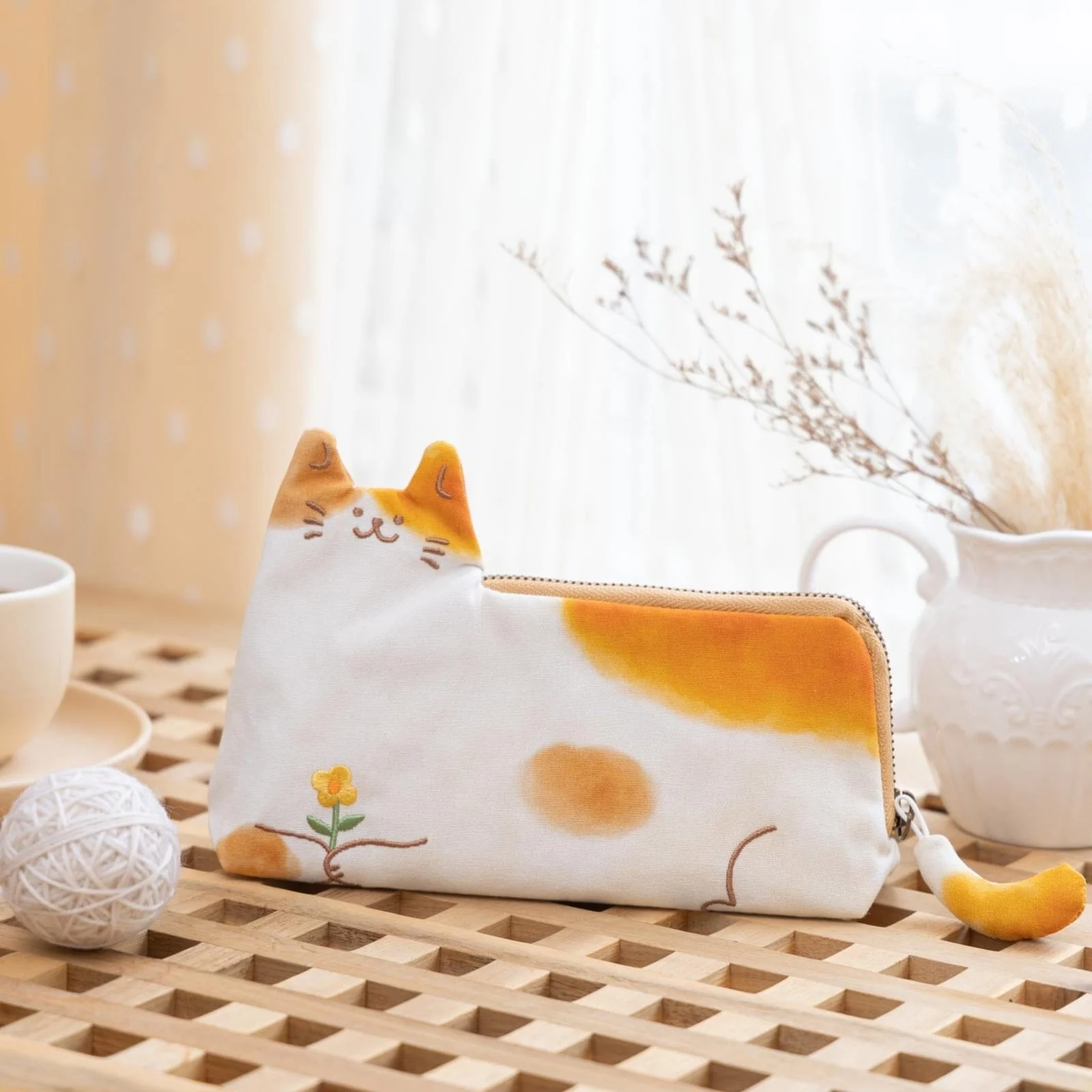 Tsuki ‘Neko Days’ Travel Pen Pouch ☾ - Image 8
