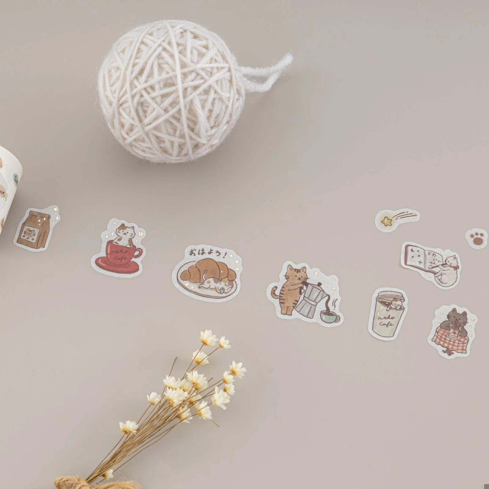 Tsuki ‘Neko Days’ Travel Notebook Gift Set ☾ - Image 16