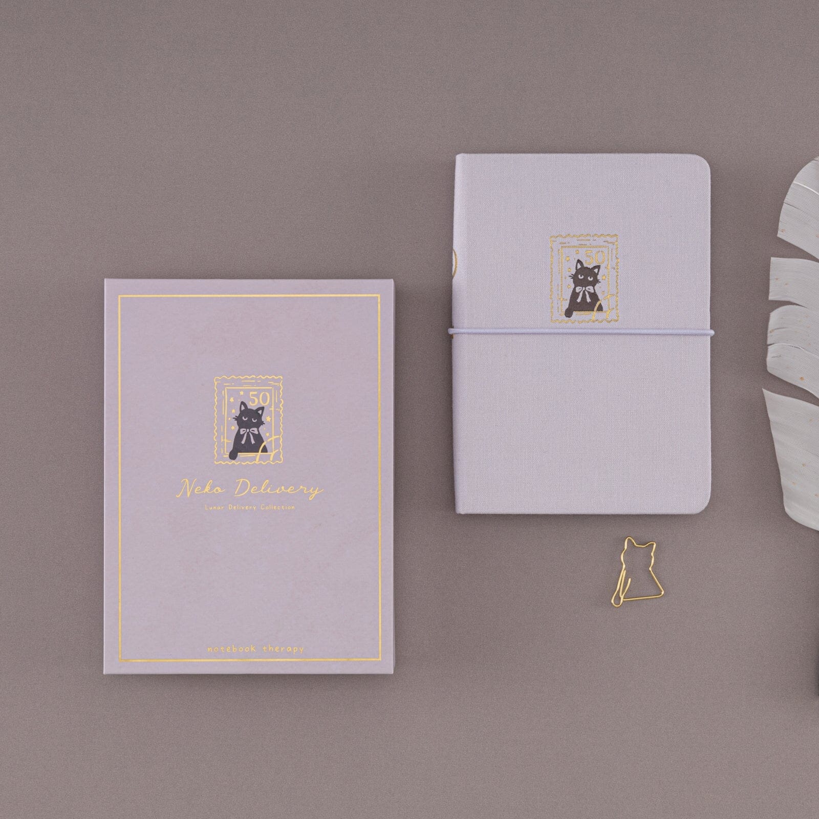 Tsuki ‘Neko Delivery’ A6 Travel Notebook ☾ - Image 11