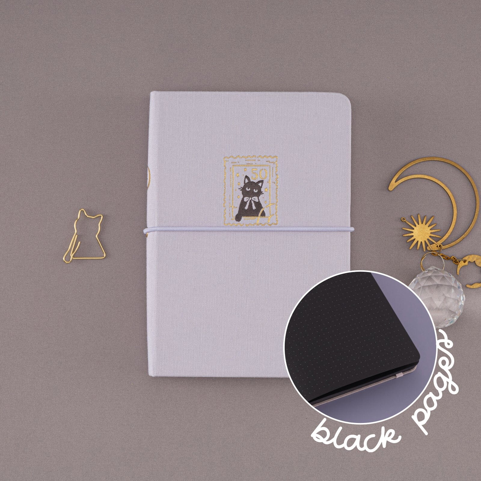 Tsuki ‘Neko Delivery’ A6 Travel Notebook ☾ - Image 14