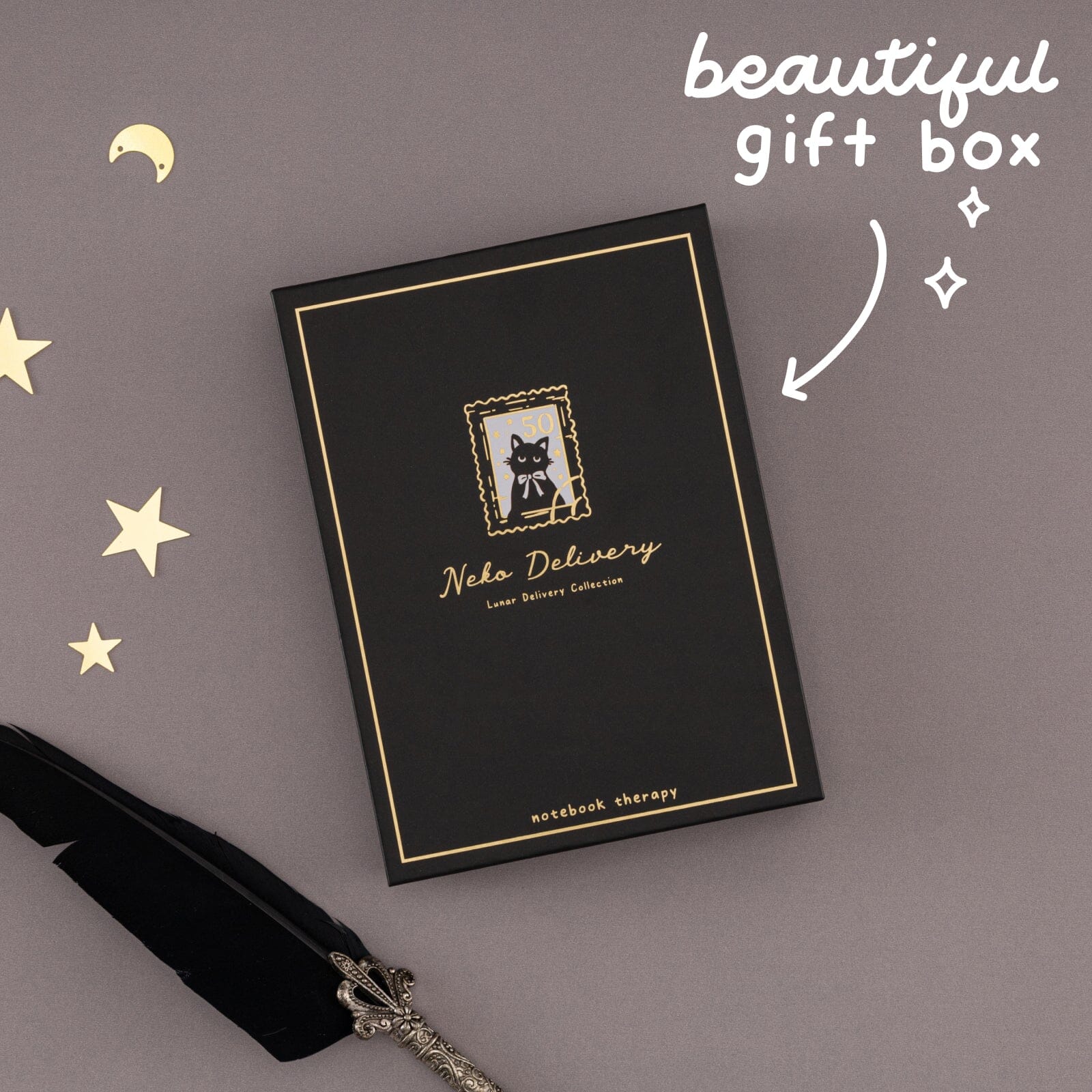 Tsuki ‘Neko Delivery’ A6 Travel Notebook ☾ - Image 15
