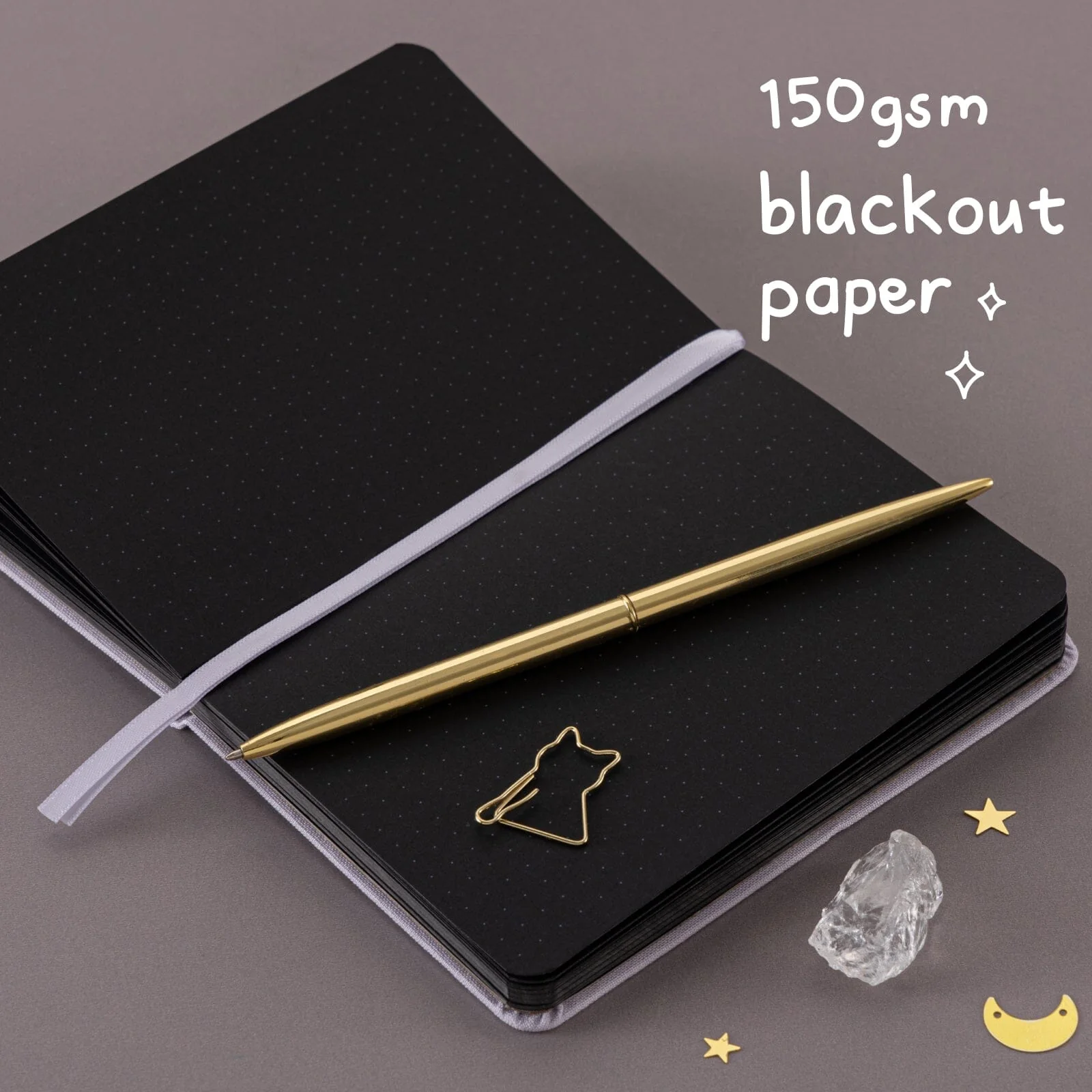 Tsuki ‘Neko Delivery’ A6 Travel Notebook ☾ - Image 16