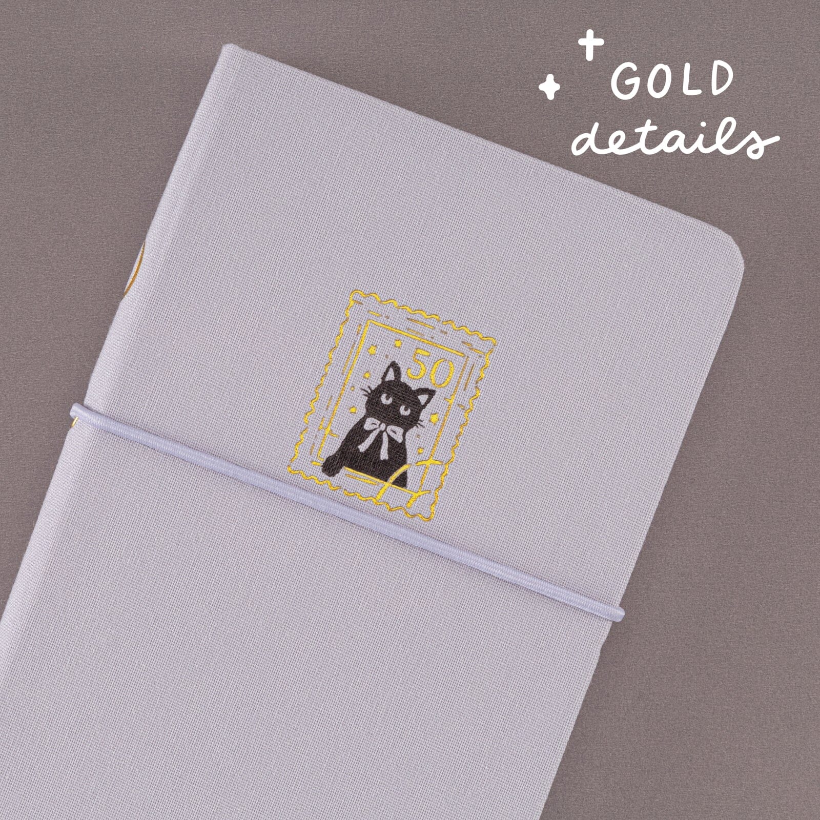 Tsuki ‘Neko Delivery’ A6 Travel Notebook ☾ - Image 6