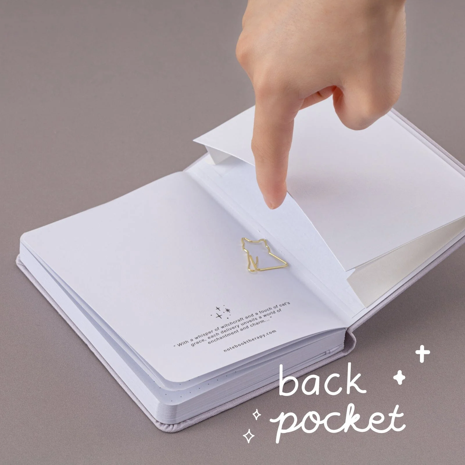 Tsuki ‘Neko Delivery’ A6 Travel Notebook ☾ - Image 7