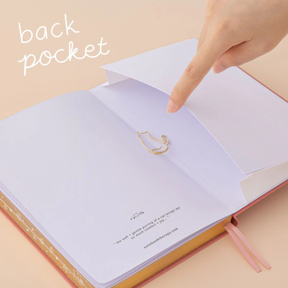 Tsuki ‘Neko Neko’ Limited Edition Cat Bullet Journal ☾ - Image 8