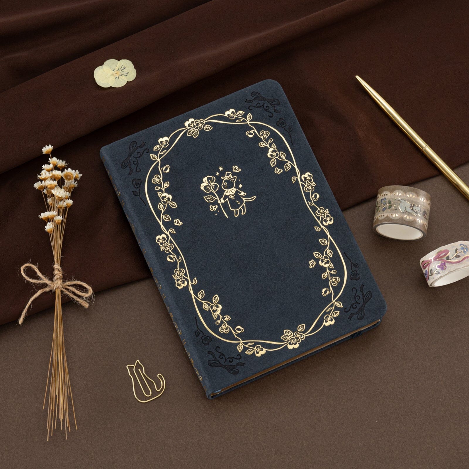Tsuki ‘Neko Nocturne’ Limited Edition Bullet Journal ☾ - Image 11
