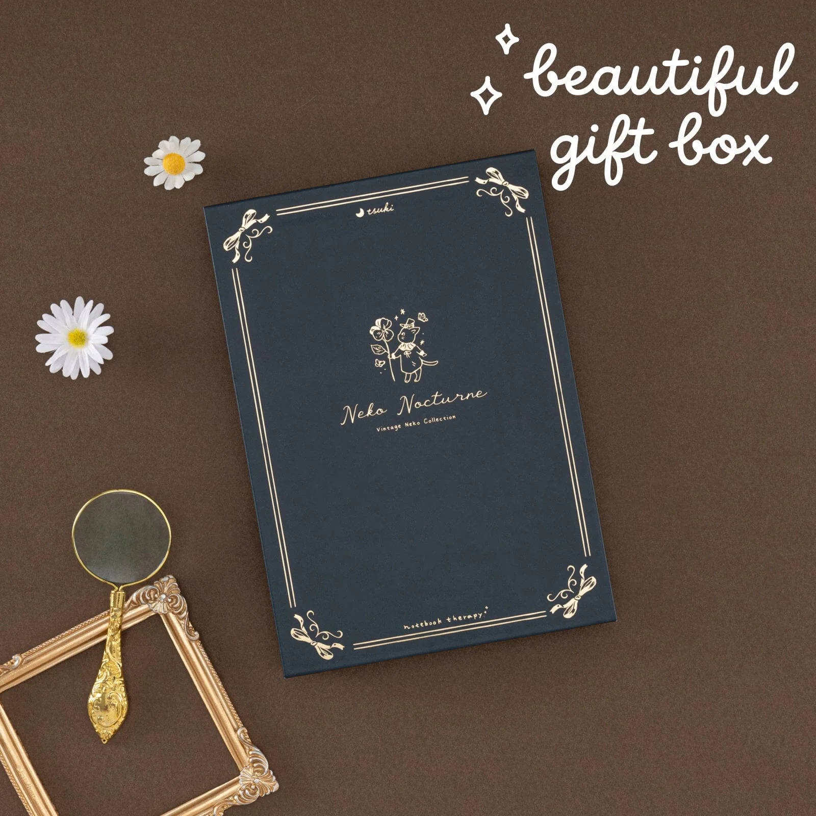 Tsuki ‘Neko Nocturne’ Limited Edition Bullet Journal ☾ - Image 12