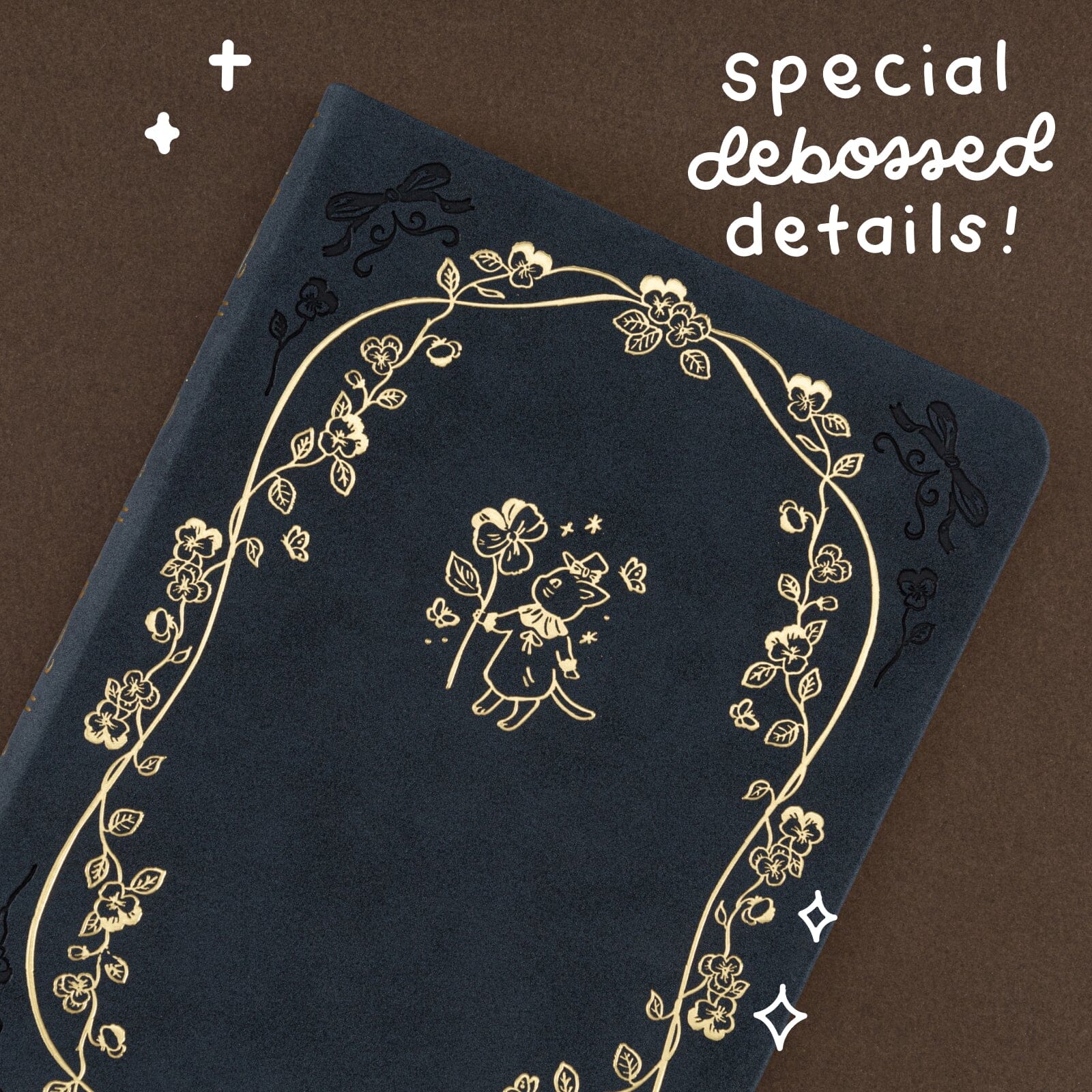 Tsuki ‘Neko Nocturne’ Limited Edition Bullet Journal ☾ - Image 4