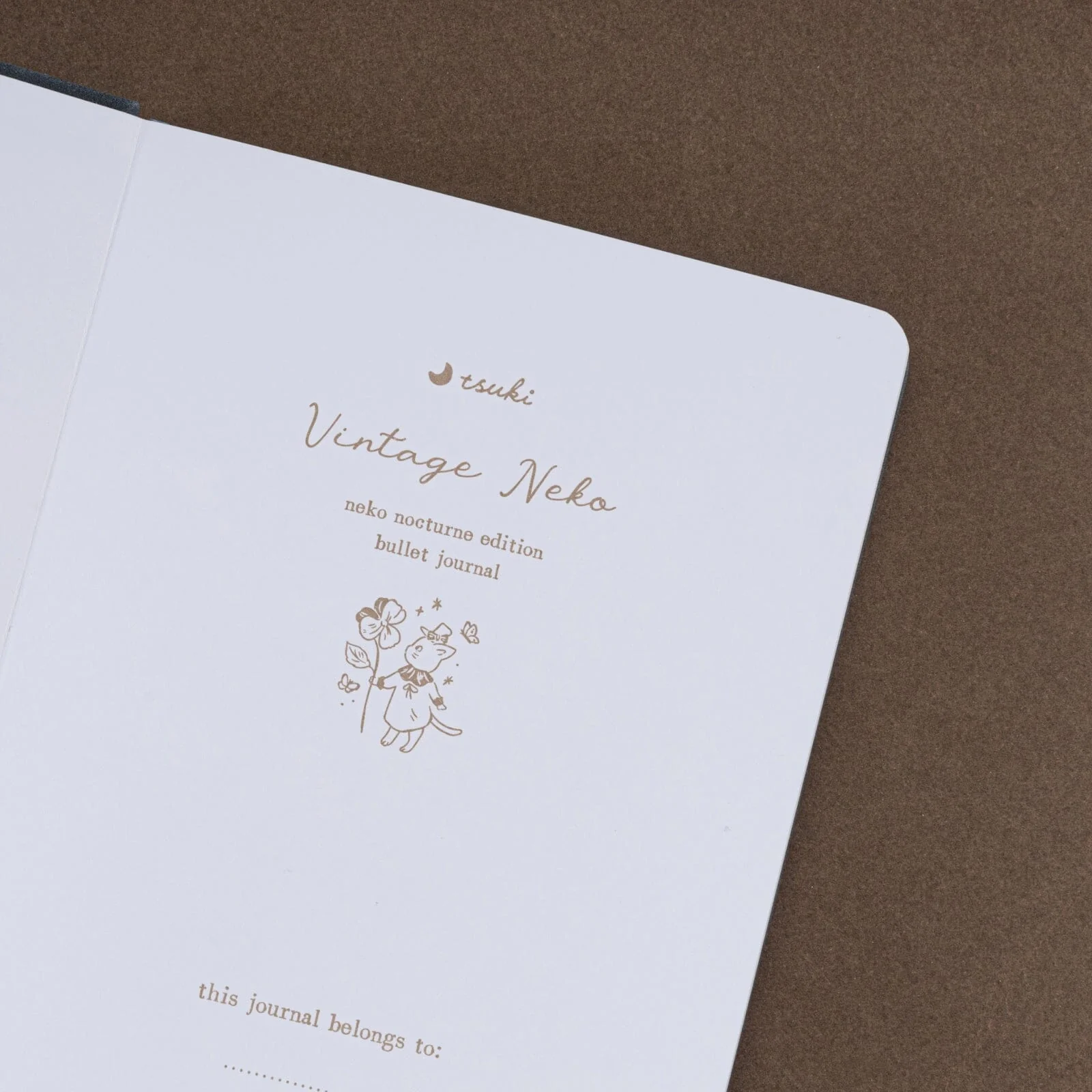 Tsuki ‘Neko Nocturne’ Limited Edition Bullet Journal ☾ - Image 5