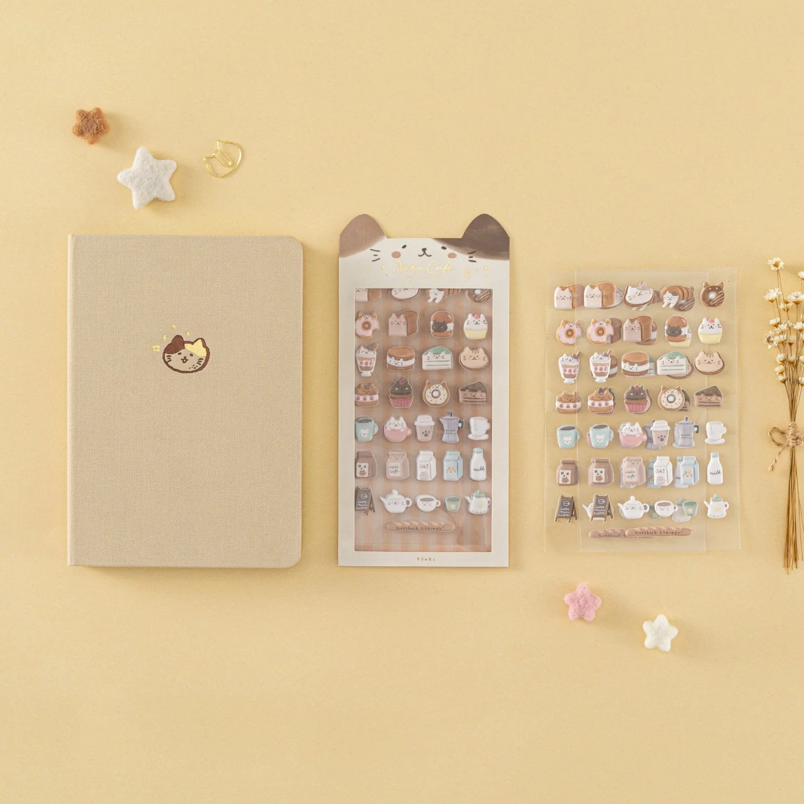 Tsuki ‘Neko Pan’ Limited Edition Bullet Journal ☾ - Image 12