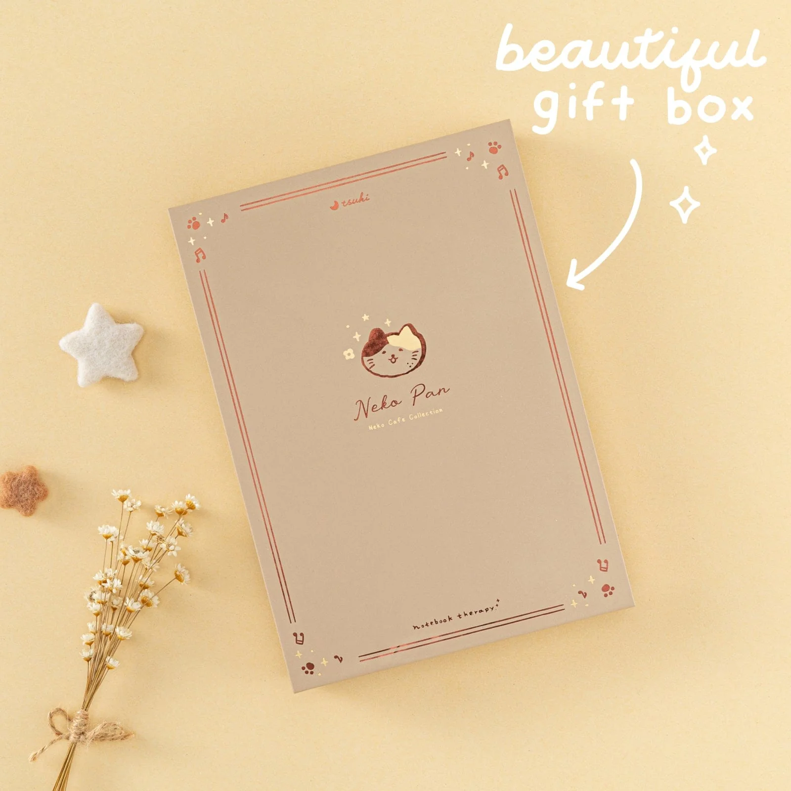 Tsuki ‘Neko Pan’ Limited Edition Bullet Journal ☾ - Image 14