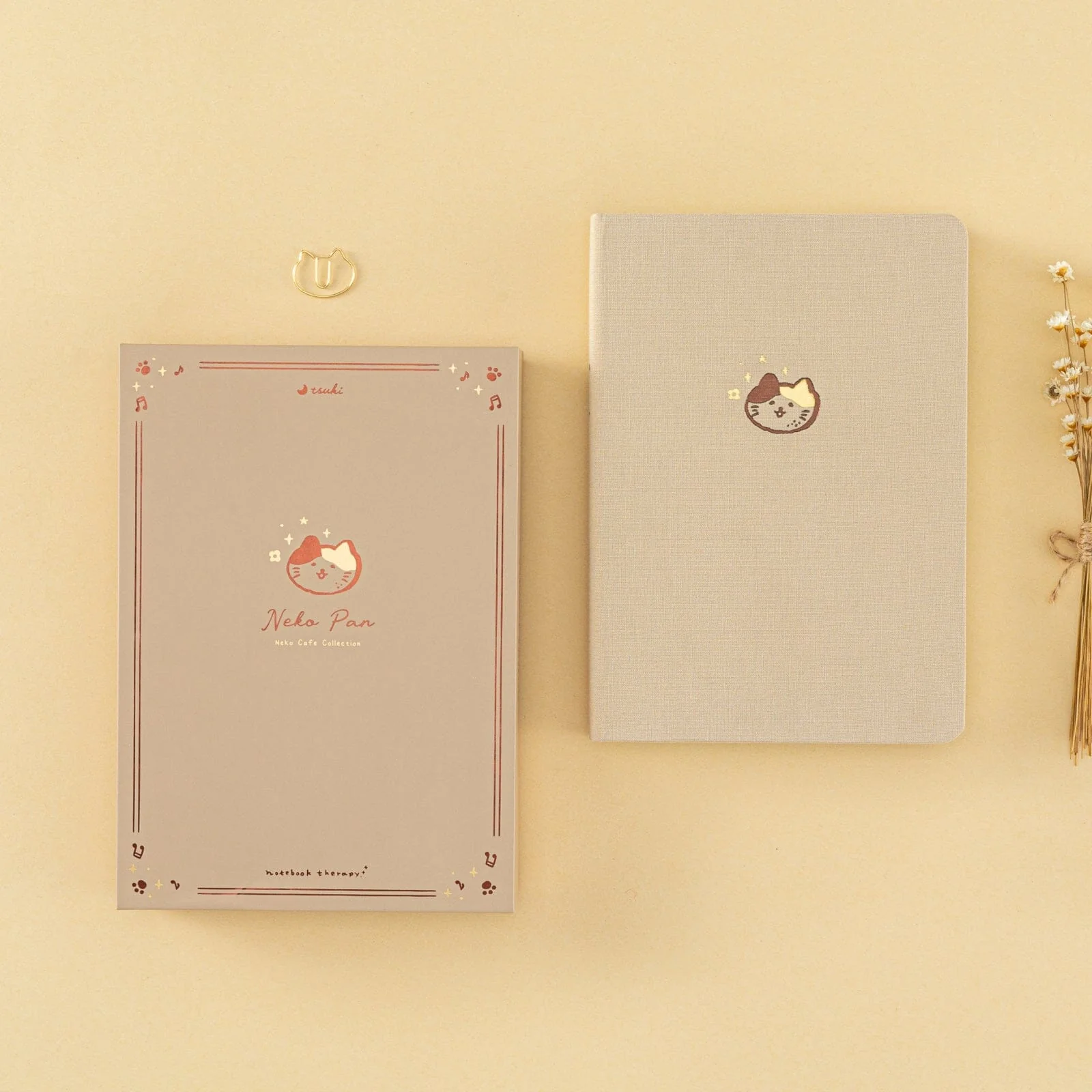 Tsuki ‘Neko Pan’ Limited Edition Bullet Journal ☾ - Image 15