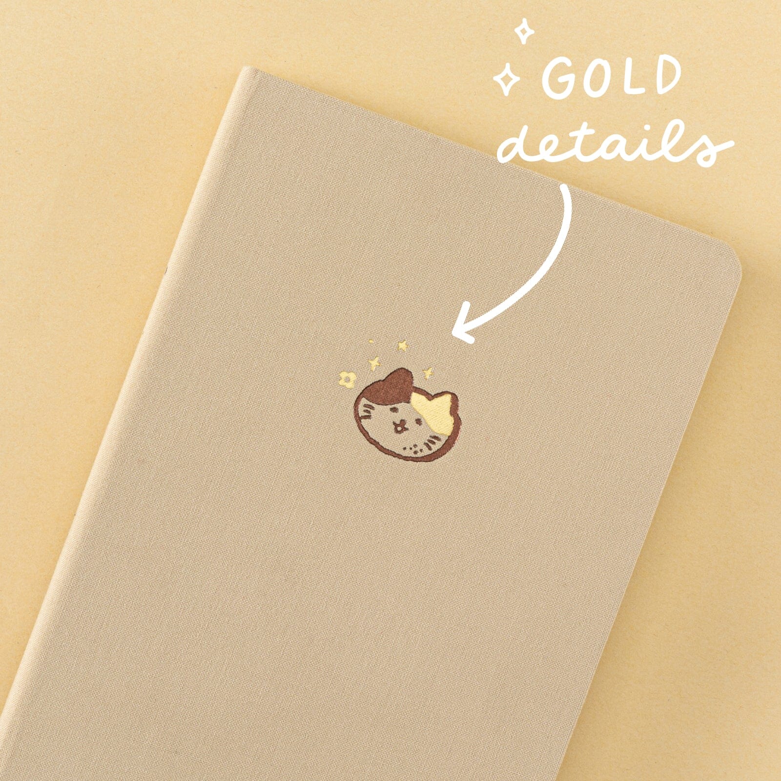 Tsuki ‘Neko Pan’ Limited Edition Bullet Journal ☾ - Image 4