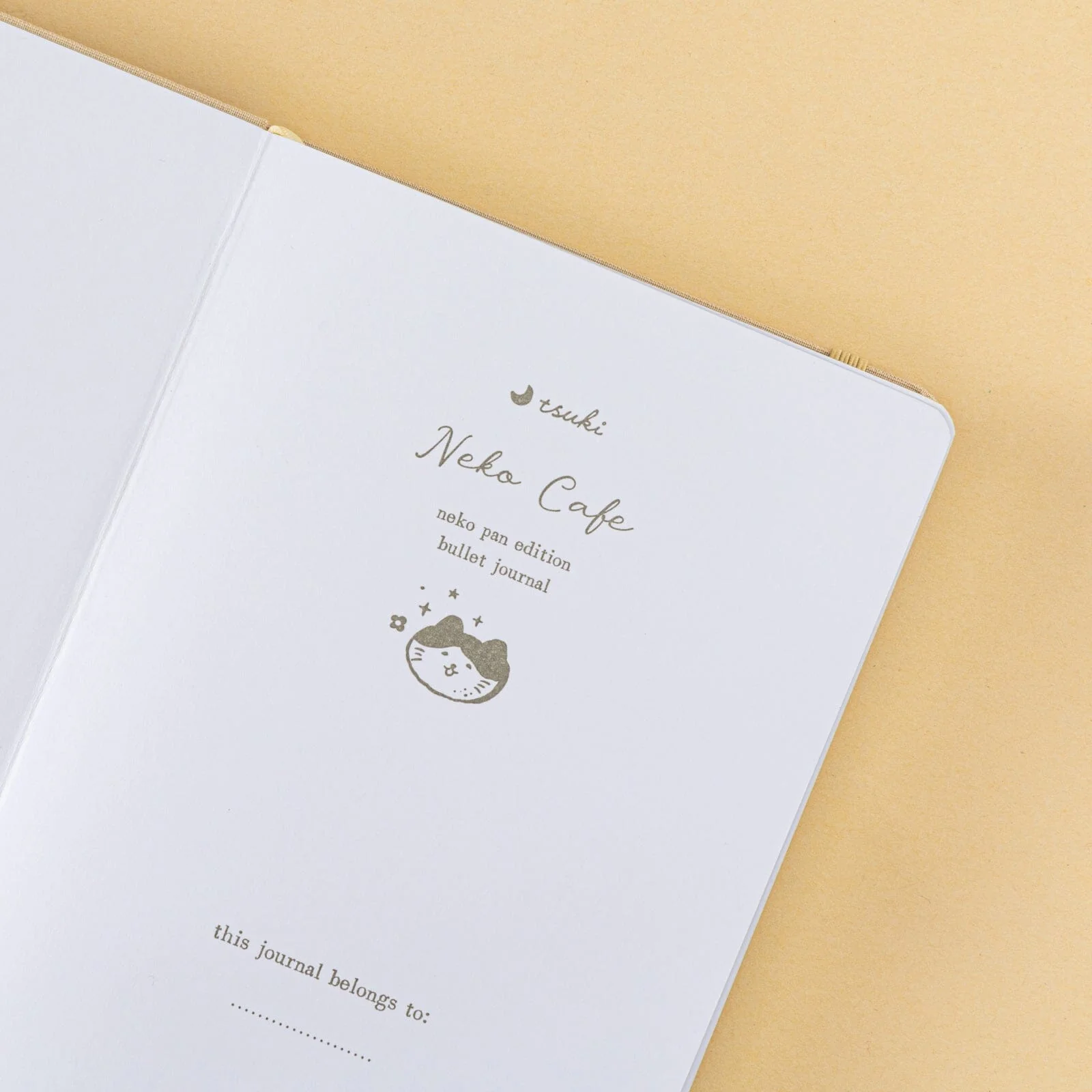 Tsuki ‘Neko Pan’ Limited Edition Bullet Journal ☾ - Image 5