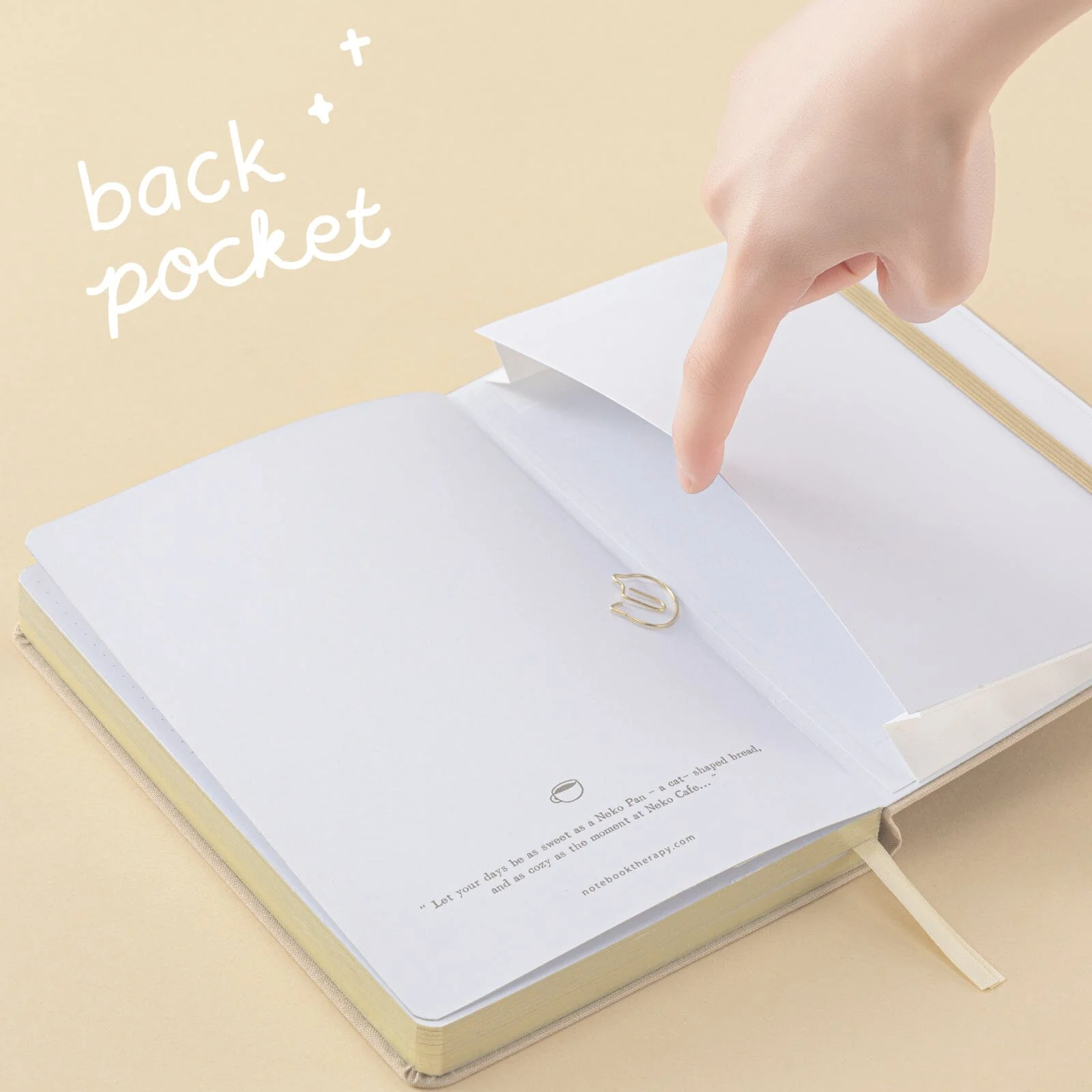 Tsuki ‘Neko Pan’ Limited Edition Bullet Journal ☾ - Image 7