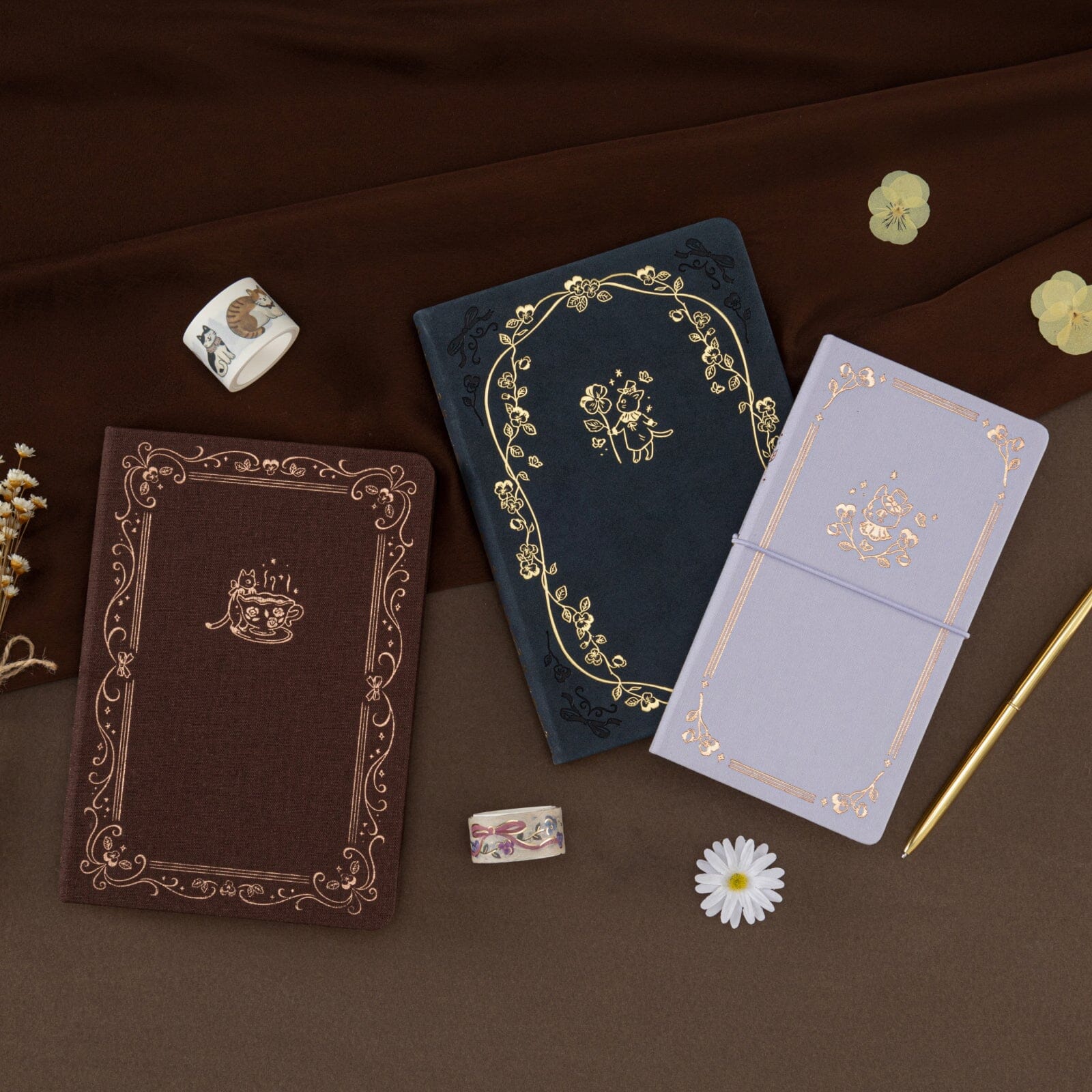 Tsuki ‘Neko Tea Tales’ Limited Edition Bullet Journal ☾ - Image 12