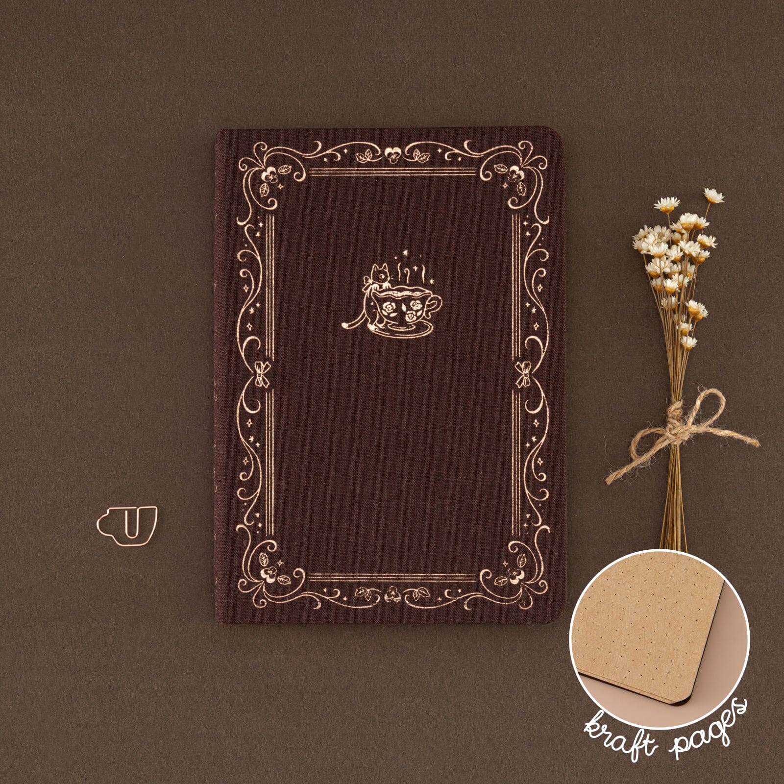 Tsuki ‘Neko Tea Tales’ Limited Edition Bullet Journal ☾ - Image 14