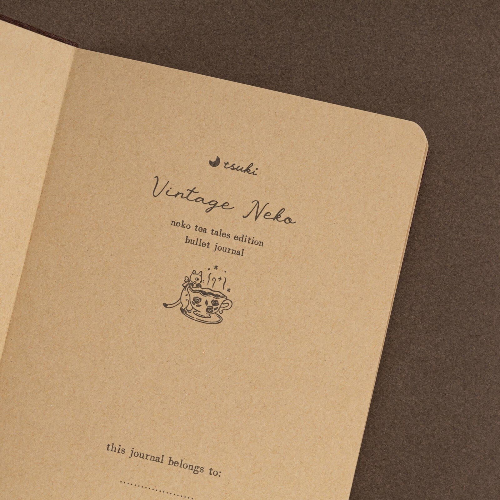 Tsuki ‘Neko Tea Tales’ Limited Edition Bullet Journal ☾ - Image 15