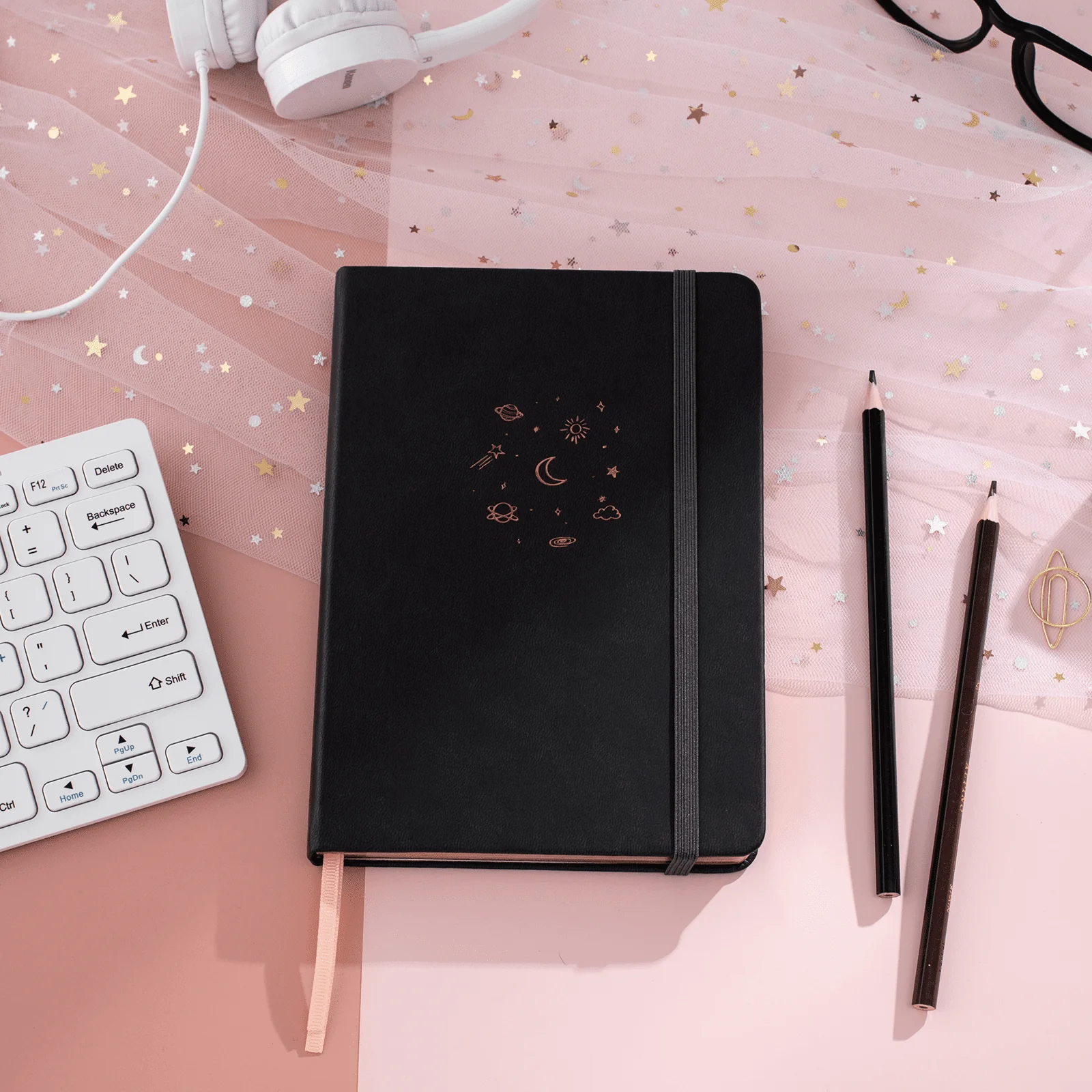 Tsuki 'Night time' Limited Edition Bullet Journal ☾ - Image 10