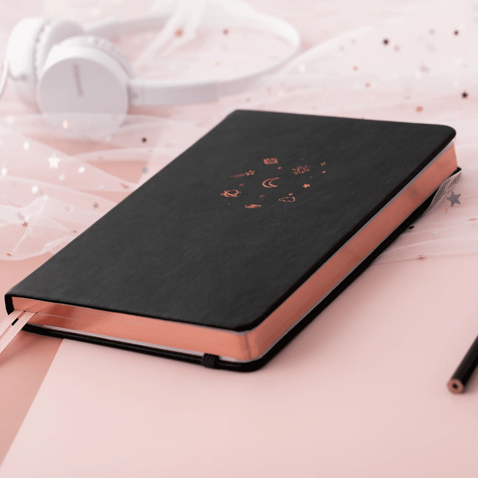 Tsuki 'Night time' Limited Edition Bullet Journal ☾ - Image 3