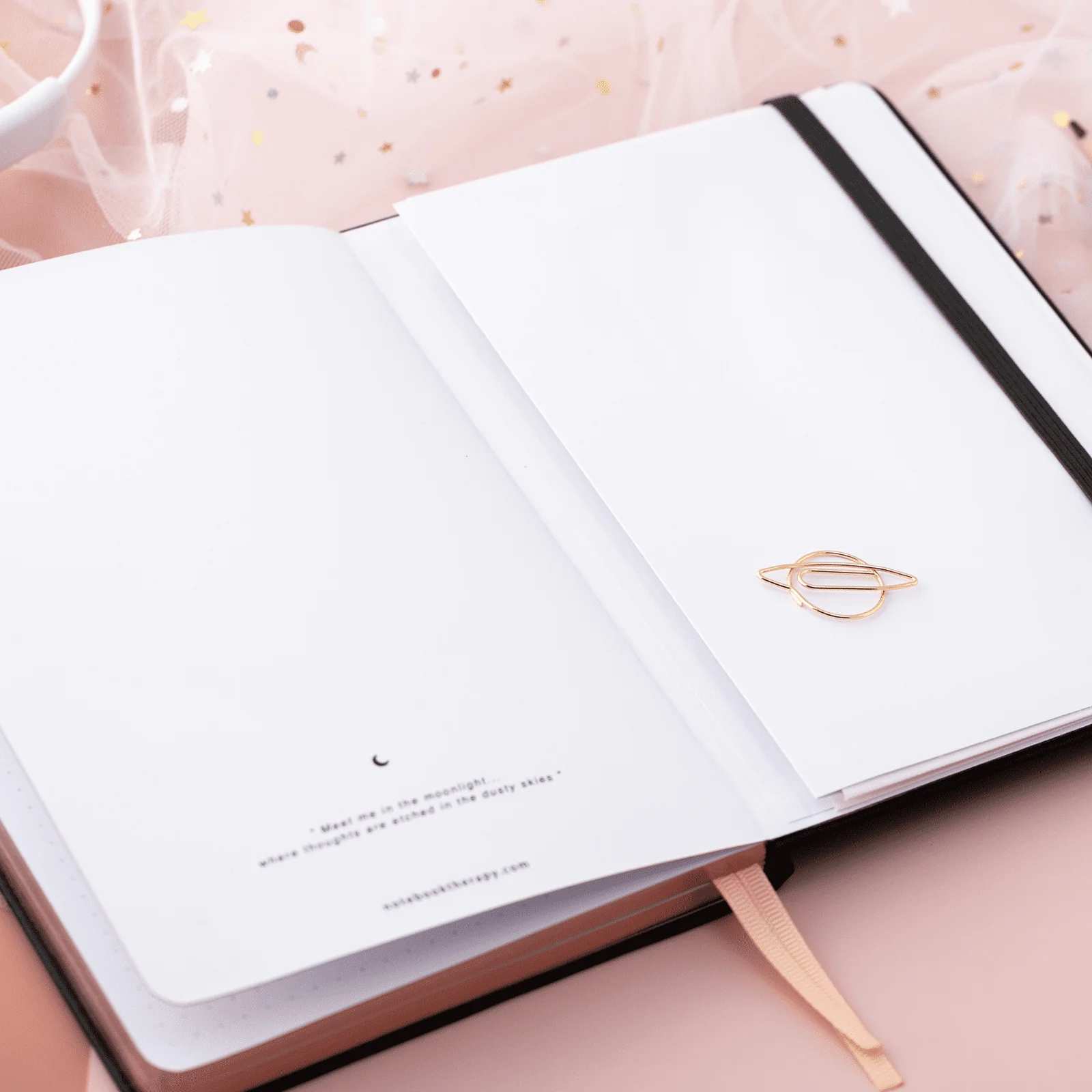 Tsuki 'Night time' Limited Edition Bullet Journal ☾ - Image 6