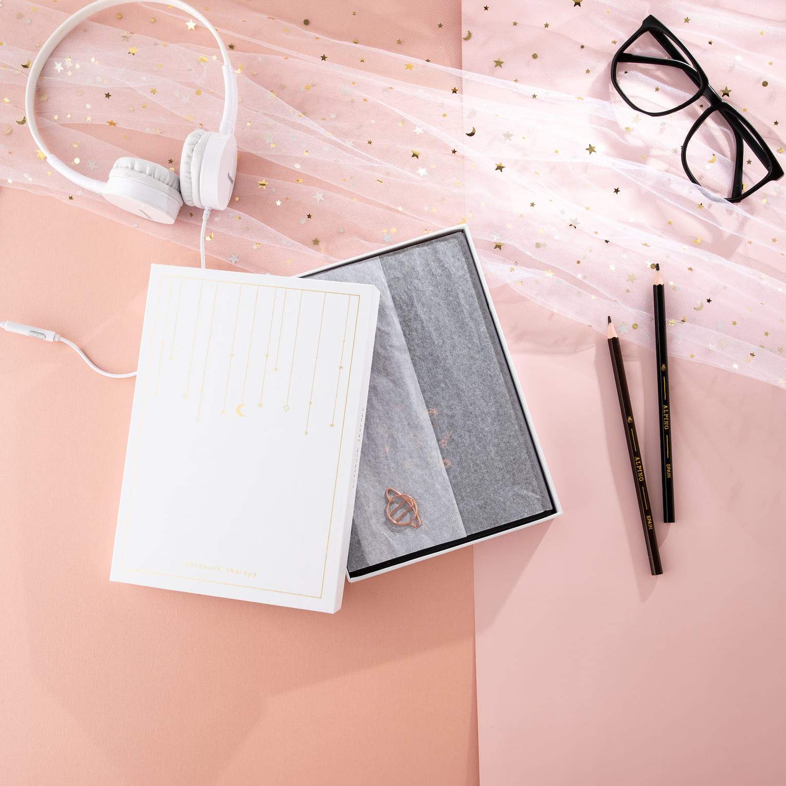 Tsuki 'Night time' Limited Edition Bullet Journal ☾ - Image 9