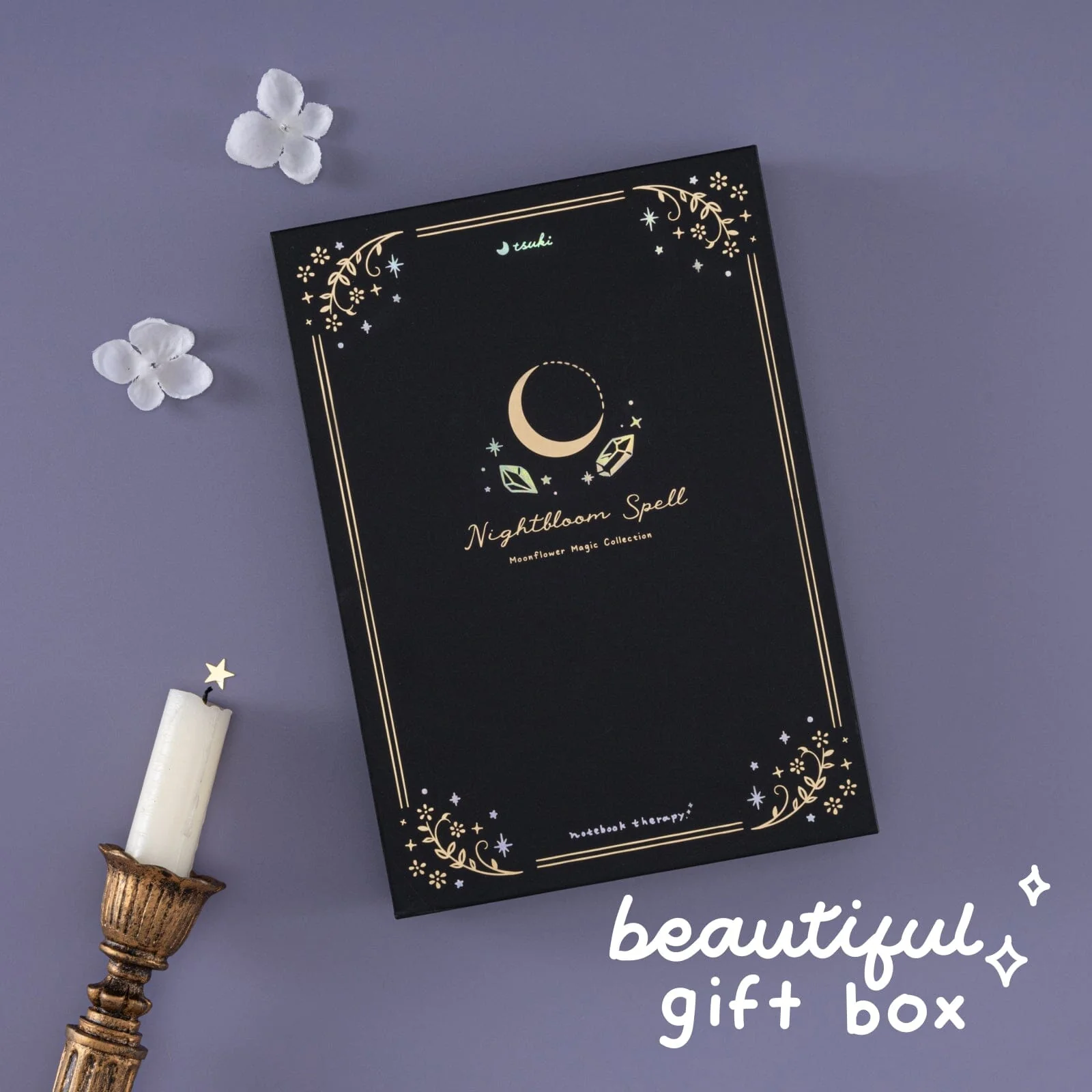 Tsuki ‘Nightbloom Spell’ Limited Edition Bullet Journal ☾ - Image 11