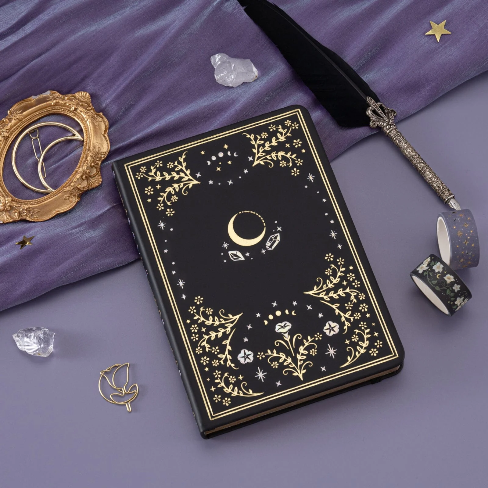 Tsuki ‘Nightbloom Spell’ Limited Edition Bullet Journal ☾ - Image 12