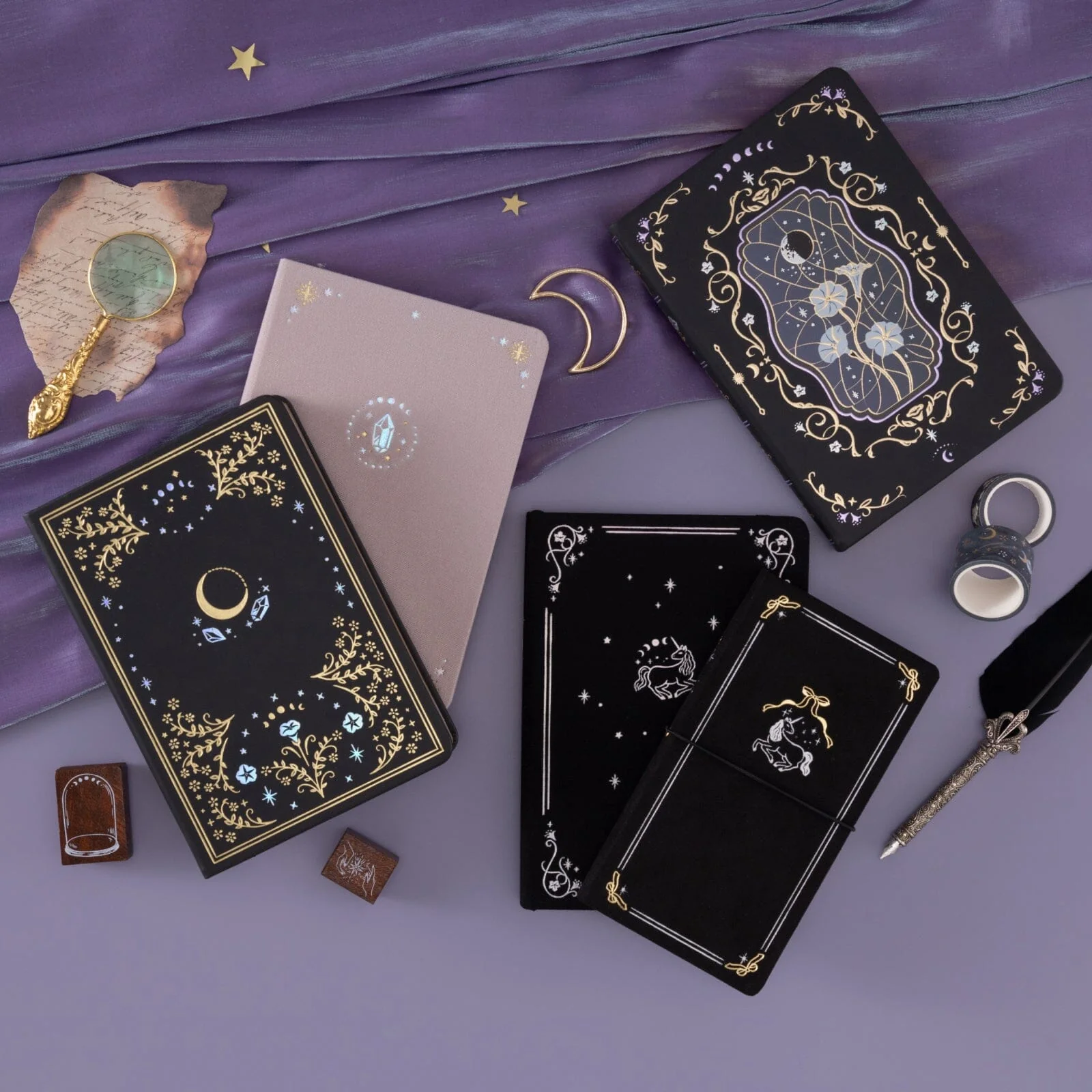 Tsuki ‘Nightbloom Spell’ Limited Edition Bullet Journal ☾ - Image 13