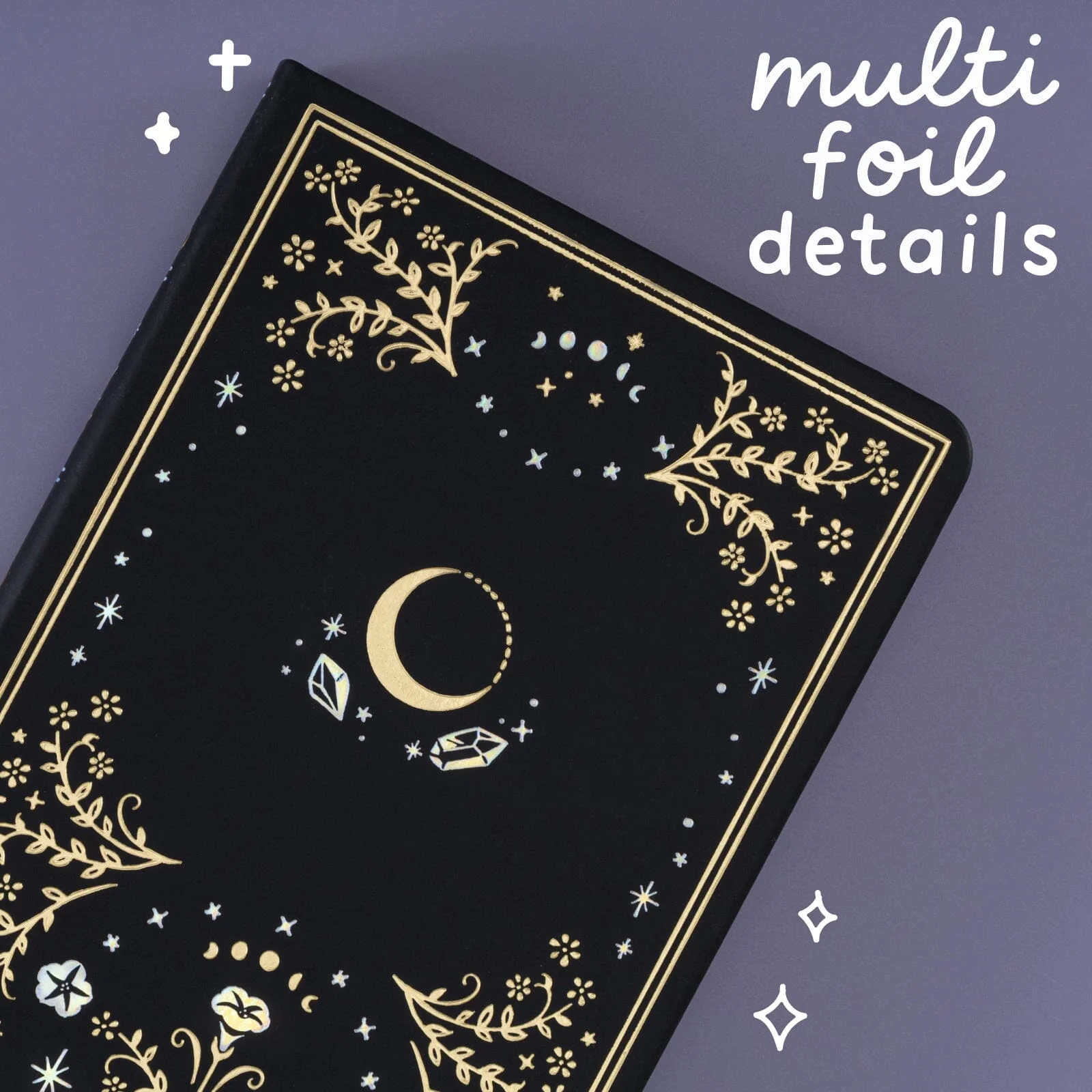 Tsuki ‘Nightbloom Spell’ Limited Edition Bullet Journal ☾ - Image 4