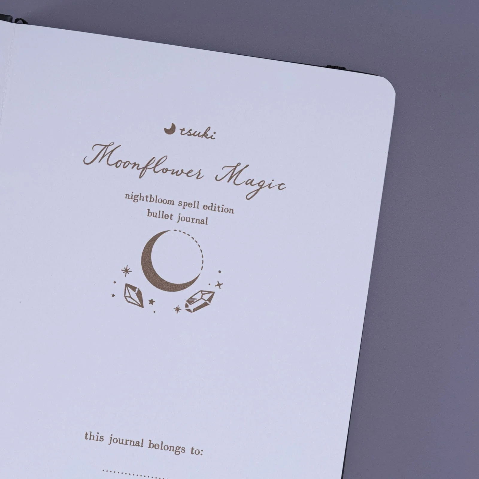 Tsuki ‘Nightbloom Spell’ Limited Edition Bullet Journal ☾ - Image 5