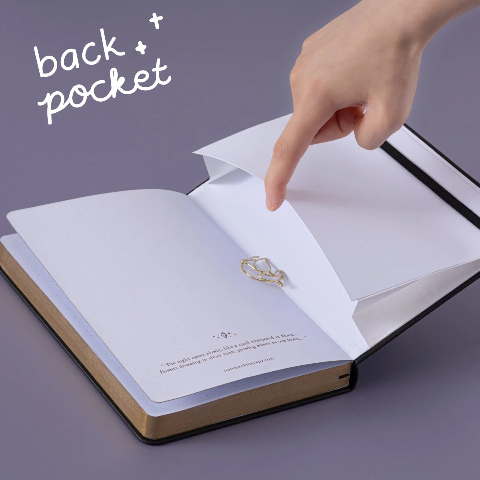 Tsuki ‘Nightbloom Spell’ Limited Edition Bullet Journal ☾ - Image 7