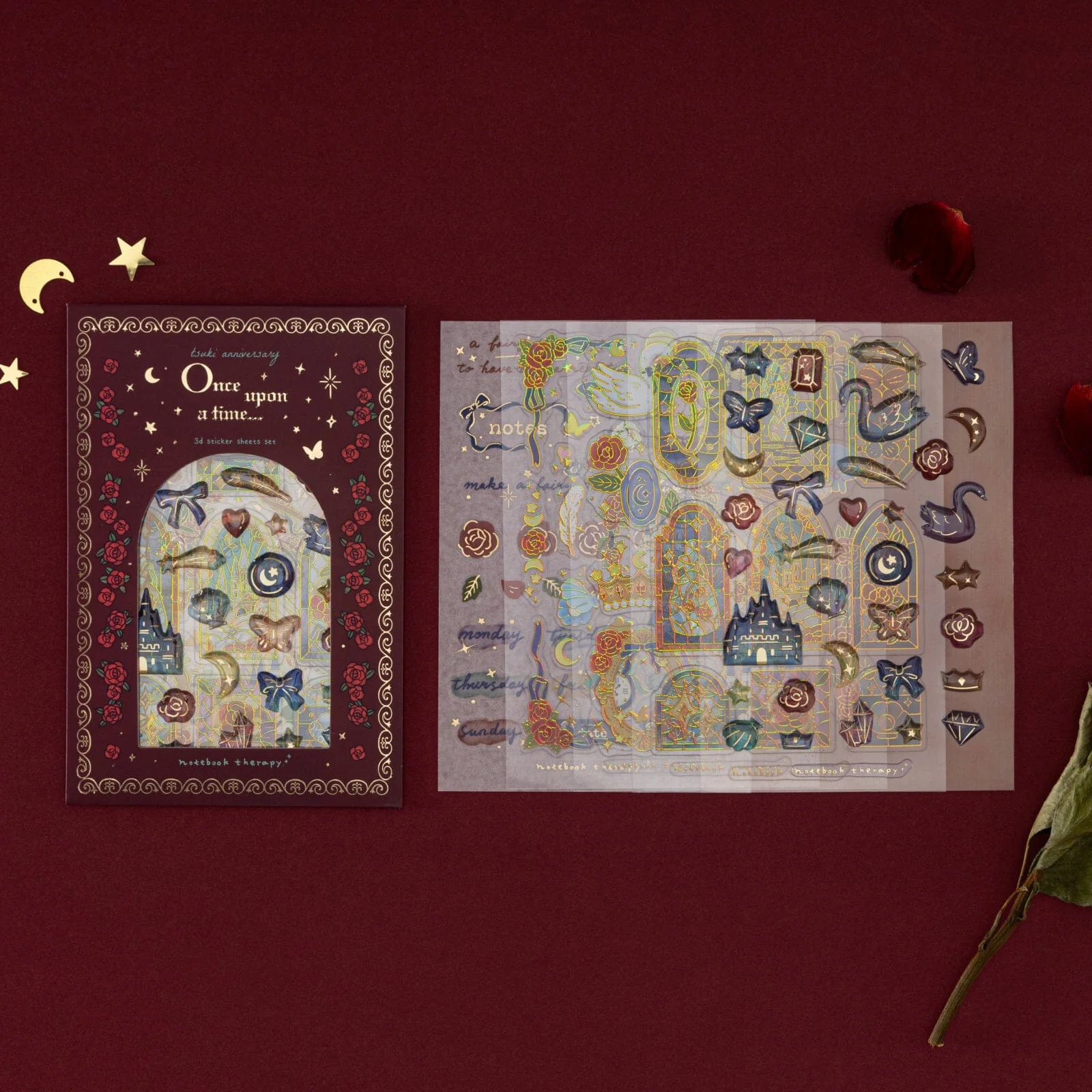 Tsuki ‘Once Upon a Time’ 3D Sticker Set ☾ - Image 11