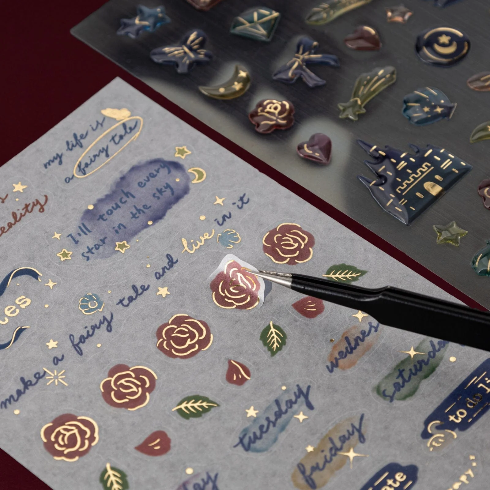 Tsuki ‘Once Upon a Time’ 3D Sticker Set ☾ - Image 6