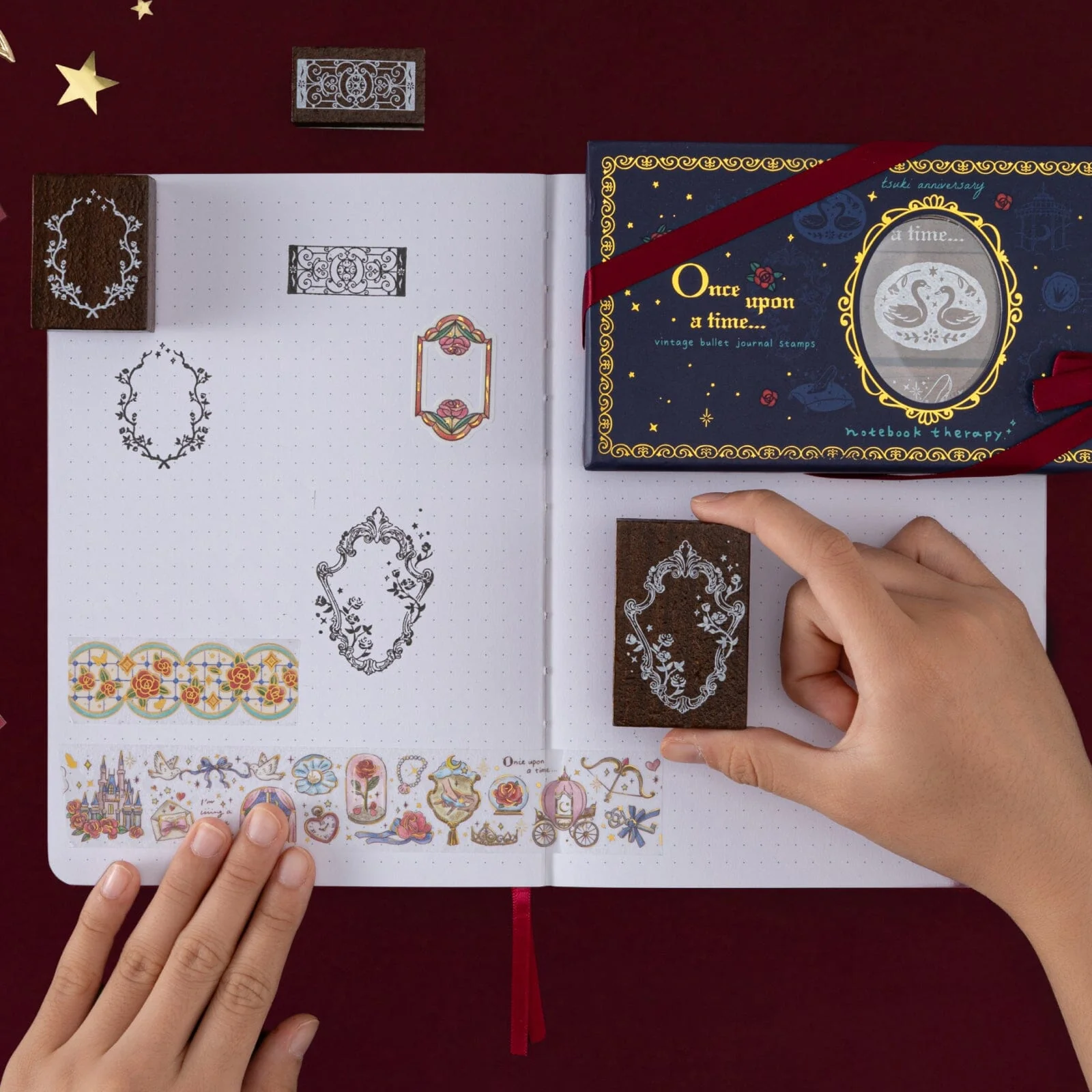 Tsuki ‘Once Upon a Time’ Bullet Journal Stamp Set ☾ - Image 10
