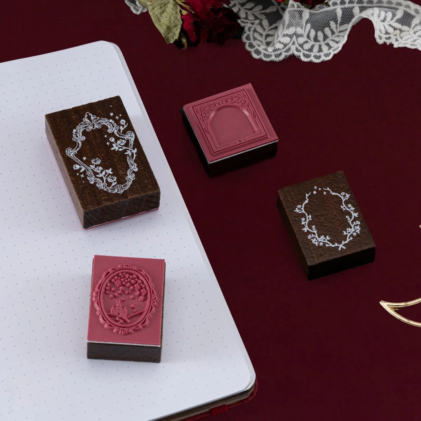 Tsuki ‘Once Upon a Time’ Bullet Journal Stamp Set ☾ - Image 11