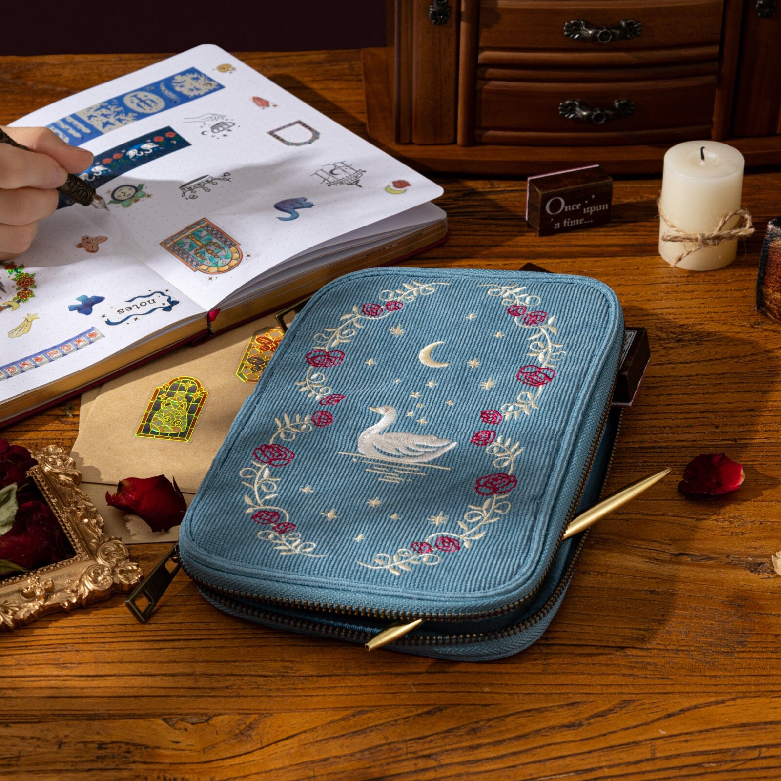 Tsuki ‘Once Upon a Time’ Pen Pouch ☾ - Image 11