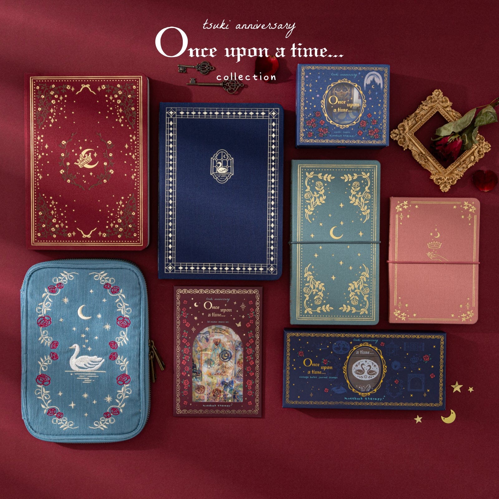 Tsuki ‘Once Upon a Time’ Pen Pouch ☾ - Image 12