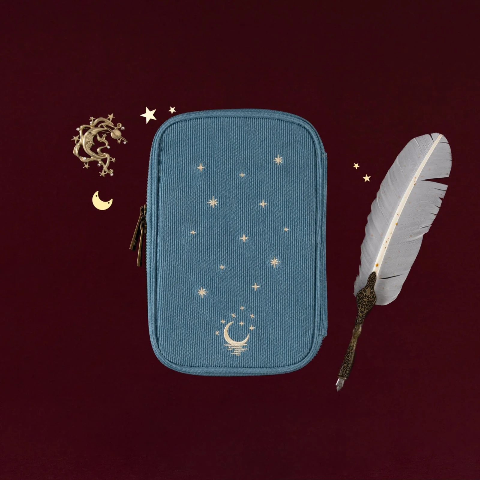 Tsuki ‘Once Upon a Time’ Pen Pouch ☾ - Image 4