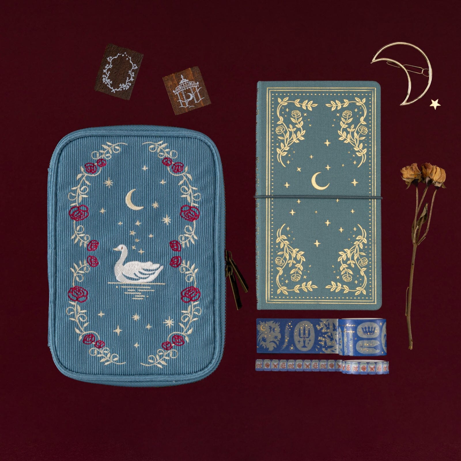 Tsuki ‘Once Upon a Time’ Pen Pouch ☾ - Image 6